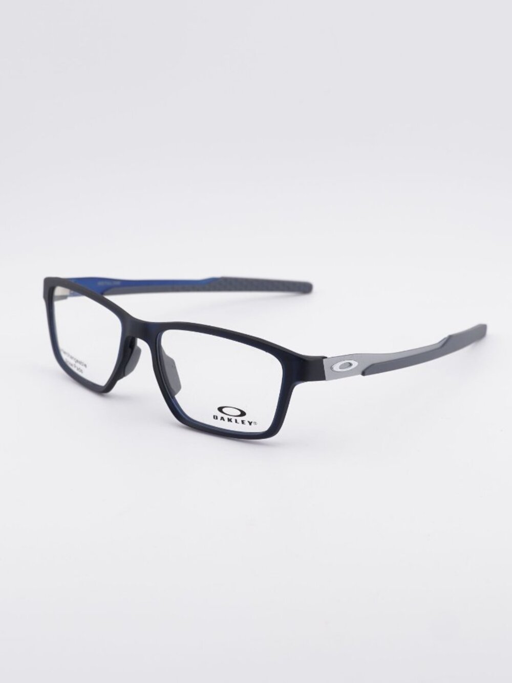Oakley OX8153 815315 Metalink Eyeglasses Blue 55mm Rectangle Frame